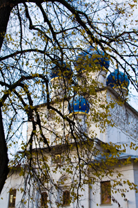 Церковь в Коломенском