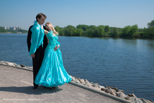 У водной глади