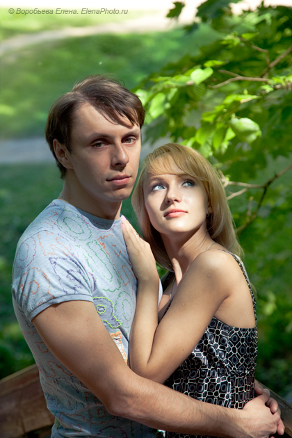 В лучах